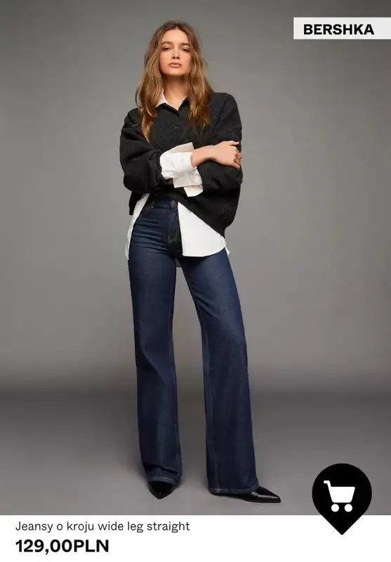 Bershka - gazetka promocyjna Jeansy damskie w atrakcyjnych cenach od piątku 17.10  - strona 6