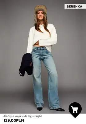 Bershka - gazetka promocyjna Jeansy damskie w atrakcyjnych cenach od piątku 17.10  - strona 7