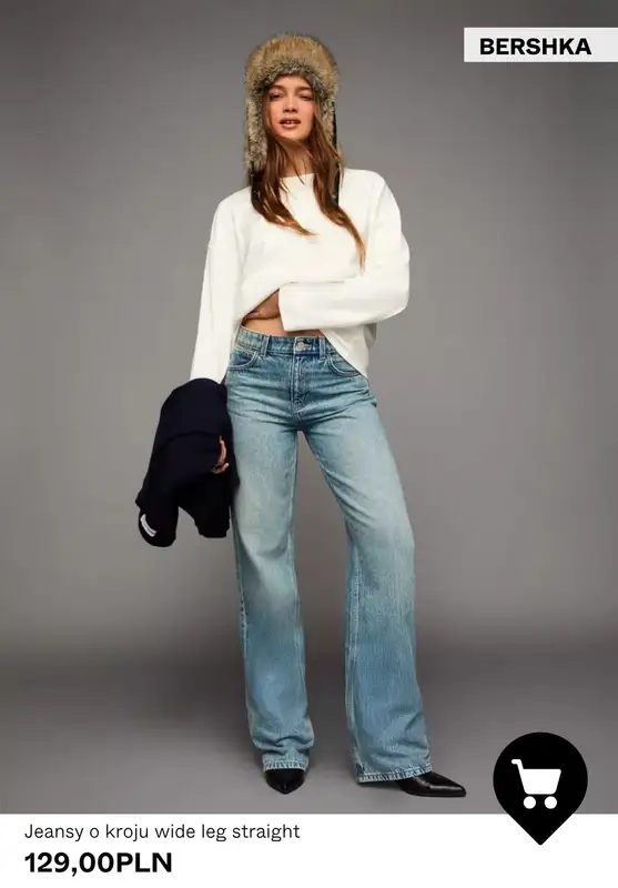 Bershka - gazetka promocyjna Jeansy damskie w atrakcyjnych cenach od piątku 17.10  - strona 7
