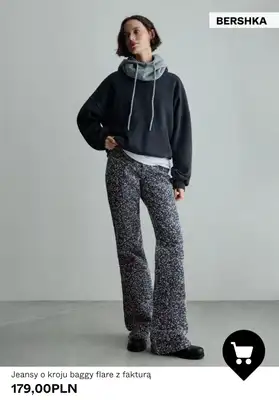 Bershka - gazetka promocyjna Jeansy damskie w atrakcyjnych cenach od piątku 17.10  - strona 2