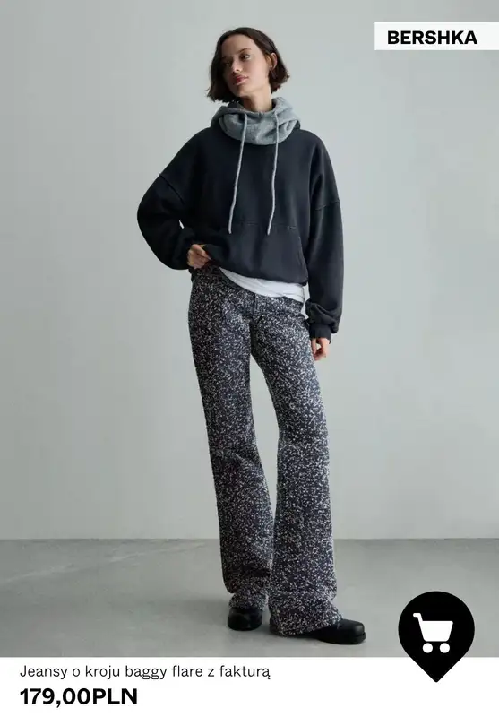 Bershka - gazetka promocyjna Jeansy damskie w atrakcyjnych cenach   - strona 2