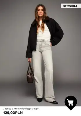 Bershka - gazetka promocyjna Jeansy damskie w atrakcyjnych cenach od piątku 17.10  - strona 8