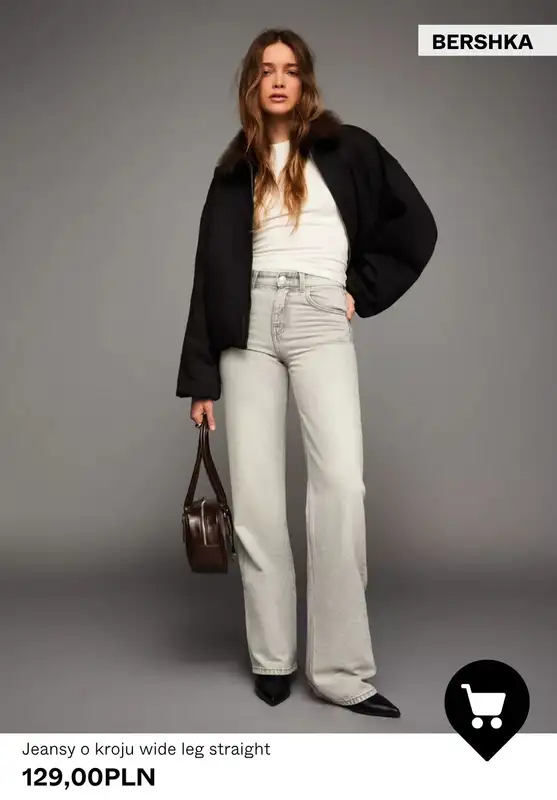 Bershka - gazetka promocyjna Jeansy damskie w atrakcyjnych cenach od piątku 17.10  - strona 8