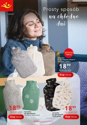 Poczta Polska - gazetka promocyjna Gazetka od poniedziałku 20.10 do niedzieli 02.11 - strona 6 Poczta Polska - gazetka promocyjna Gazetka od poniedziałku 20.10 do niedzieli 02.11 - strona 6