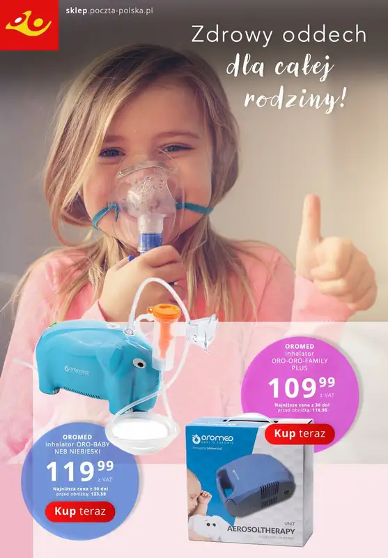 Poczta Polska - gazetka promocyjna Gazetka od poniedziałku 20.10 do niedzieli 02.11 - strona 8