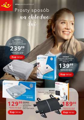 Poczta Polska - gazetka promocyjna Gazetka od poniedziałku 20.10 do niedzieli 02.11 - strona 7