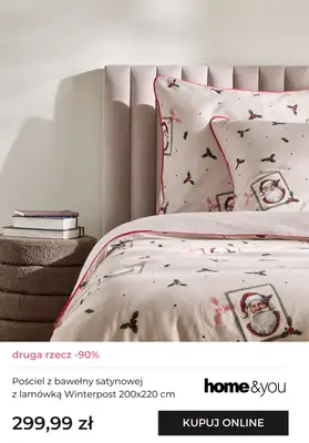 home&you - gazetka promocyjna Druga rzecz -90% od piątku 17.10 do wtorku 21.10 - strona 10