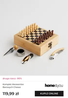 home&you - gazetka promocyjna Druga rzecz -90% od piątku 17.10 do wtorku 21.10 - strona 9