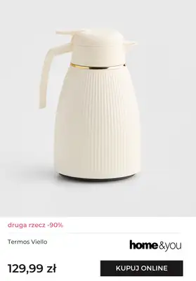 home&you - gazetka promocyjna Druga rzecz -90% od piątku 17.10 do wtorku 21.10 - strona 3