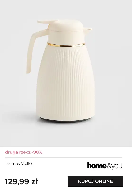 home&you - gazetka promocyjna Druga rzecz -90%   - strona 3
