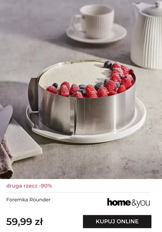 home&you - gazetka promocyjna Druga rzecz -90% od piątku 17.10 do wtorku 21.10 - strona 4