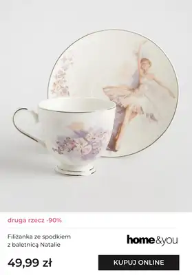 home&you - gazetka promocyjna Druga rzecz -90% od piątku 17.10 do wtorku 21.10 - strona 12