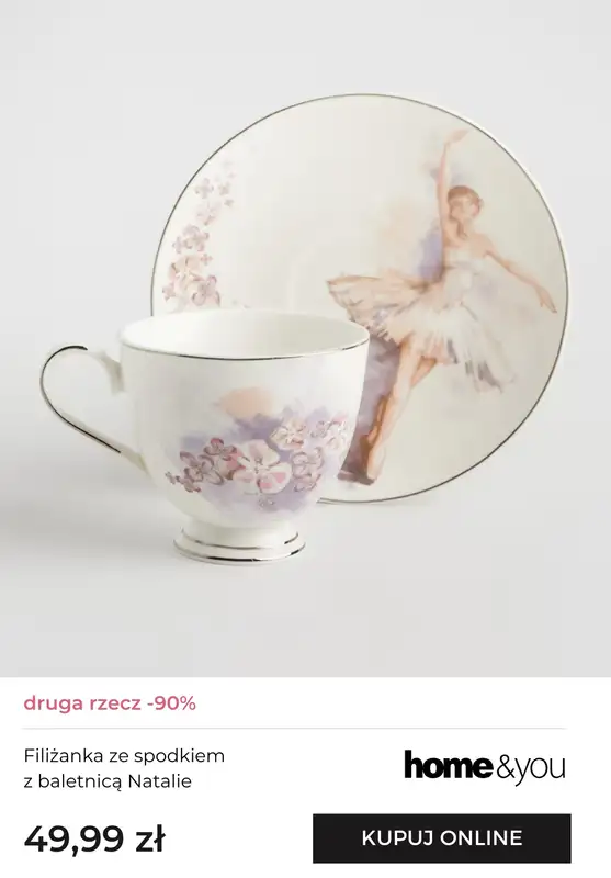 home&you - gazetka promocyjna Druga rzecz -90% od piątku 17.10 do wtorku 21.10 - strona 12