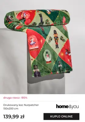 home&you - gazetka promocyjna Druga rzecz -90% od piątku 17.10 do wtorku 21.10 - strona 7