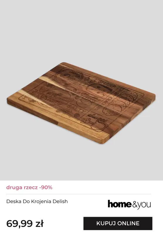 home&you - gazetka promocyjna Druga rzecz -90% od piątku 17.10 do wtorku 21.10 - strona 11