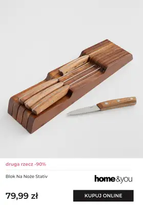 home&you - gazetka promocyjna Druga rzecz -90% od piątku 17.10 do wtorku 21.10 - strona 2