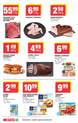 SPAR - gazetka promocyjna Gazetka Spar od środy 22.10 do niedzieli 02.11 - strona 4