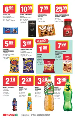 SPAR - gazetka promocyjna Gazetka Spar od środy 22.10 do niedzieli 02.11 - strona 6