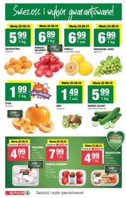 SPAR - gazetka promocyjna Gazetka Spar od środy 22.10 do niedzieli 02.11 - strona 2
