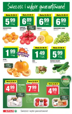 SPAR - gazetka promocyjna Gazetka Spar od środy 22.10 do niedzieli 02.11 - strona 2