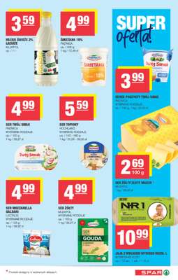 SPAR - gazetka promocyjna Gazetka Spar od środy 22.10 do niedzieli 02.11 - strona 3
