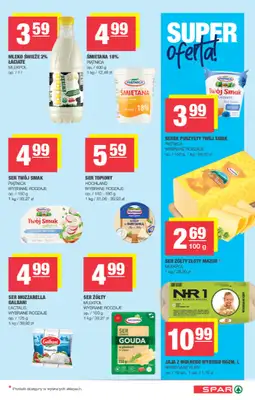 SPAR - gazetka promocyjna Gazetka Spar od środy 22.10 do niedzieli 02.11 - strona 3