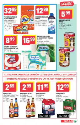 SPAR - gazetka promocyjna Gazetka Spar od środy 22.10 do niedzieli 02.11 - strona 7