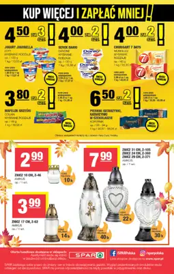 SPAR - gazetka promocyjna Gazetka Spar od środy 22.10 do niedzieli 02.11 - strona 8