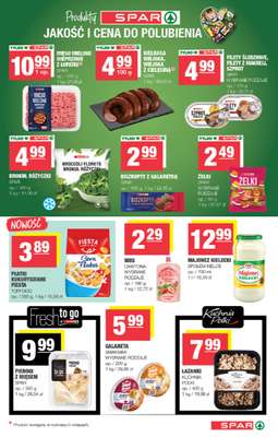SPAR - gazetka promocyjna Gazetka Spar od środy 22.10 do niedzieli 02.11 - strona 5
