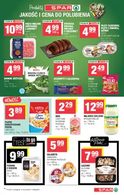 SPAR - gazetka promocyjna Gazetka Spar od środy 22.10 do niedzieli 02.11 - strona 5