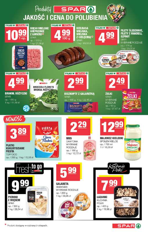 SPAR - gazetka promocyjna Gazetka Spar od środy 22.10 do niedzieli 02.11 - strona 5