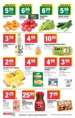 SPAR - gazetka promocyjna Gazetka Spar Mini od środy 22.10 do niedzieli 02.11 - strona 2