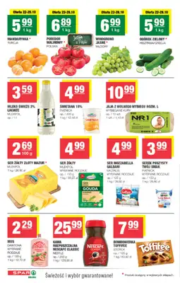 SPAR - gazetka promocyjna Gazetka Spar Mini od środy 22.10 do niedzieli 02.11 - strona 2