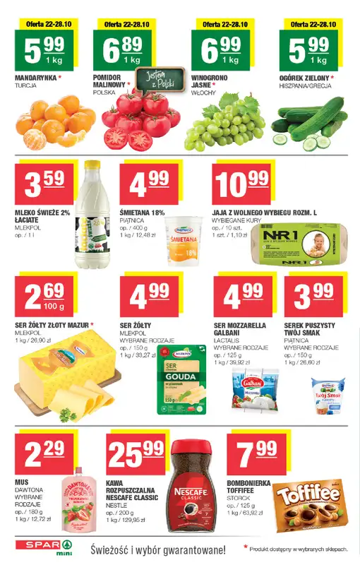 SPAR - gazetka promocyjna Gazetka Spar Mini   - strona 2