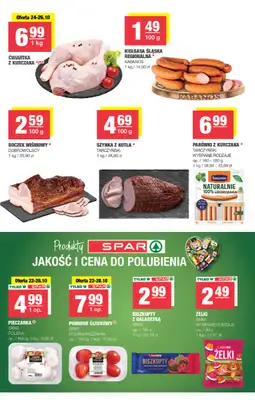 SPAR - gazetka promocyjna Gazetka Spar Mini od środy 22.10 do niedzieli 02.11 - strona 3