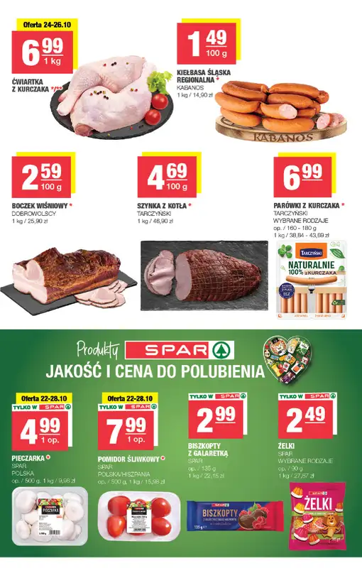SPAR - gazetka promocyjna Gazetka Spar Mini   - strona 3