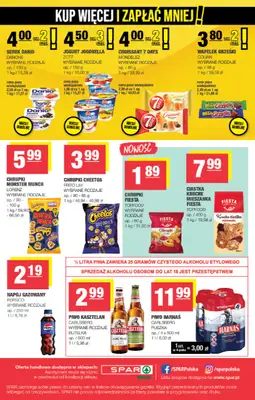 SPAR - gazetka promocyjna Gazetka Spar Mini od środy 22.10 do niedzieli 02.11 - strona 4