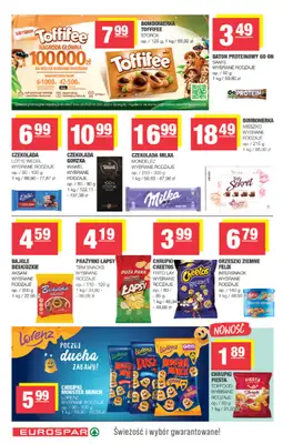 SPAR - gazetka promocyjna Gazetka Eurospar od środy 22.10 do niedzieli 02.11 - strona 12