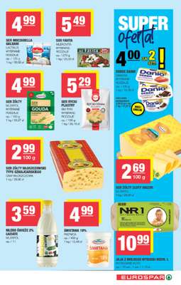 SPAR - gazetka promocyjna Gazetka Eurospar od środy 22.10 do niedzieli 02.11 - strona 5