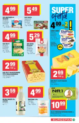 SPAR - gazetka promocyjna Gazetka Eurospar od środy 22.10 do niedzieli 02.11 - strona 5