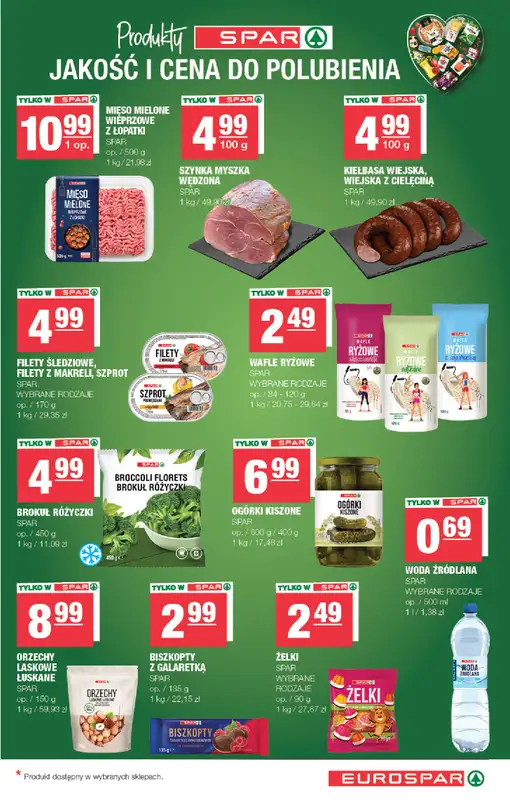 SPAR - gazetka promocyjna Gazetka Eurospar od środy 22.10 do niedzieli 02.11 - strona 11