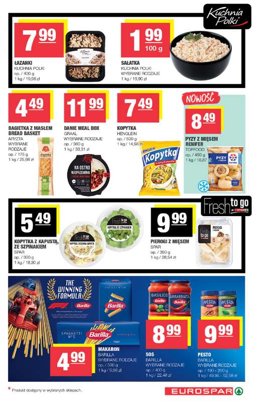 SPAR - gazetka promocyjna Gazetka Eurospar od środy 22.10 do niedzieli 02.11 - strona 9