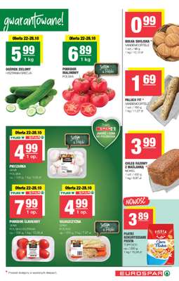 SPAR - gazetka promocyjna Gazetka Eurospar od środy 22.10 do niedzieli 02.11 - strona 3