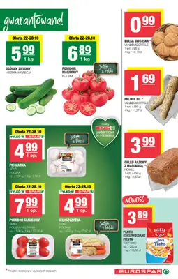 SPAR - gazetka promocyjna Gazetka Eurospar od środy 22.10 do niedzieli 02.11 - strona 3