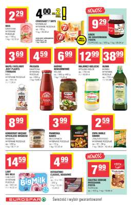 SPAR - gazetka promocyjna Gazetka Eurospar od środy 22.10 do niedzieli 02.11 - strona 10