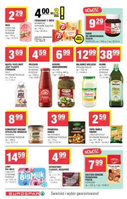 SPAR - gazetka promocyjna Gazetka Eurospar od środy 22.10 do niedzieli 02.11 - strona 10