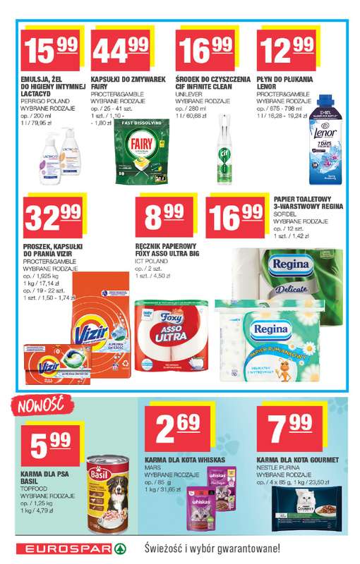 SPAR - gazetka promocyjna Gazetka Eurospar od środy 22.10 do niedzieli 02.11 - strona 14