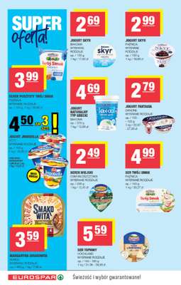 SPAR - gazetka promocyjna Gazetka Eurospar od środy 22.10 do niedzieli 02.11 - strona 4