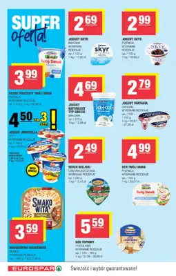 SPAR - gazetka promocyjna Gazetka Eurospar od środy 22.10 do niedzieli 02.11 - strona 4