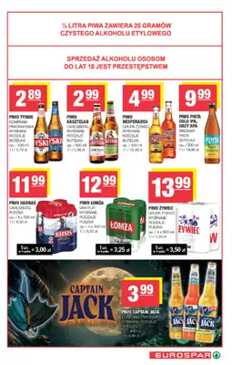 SPAR - gazetka promocyjna Gazetka Eurospar od środy 22.10 do niedzieli 02.11 - strona 15